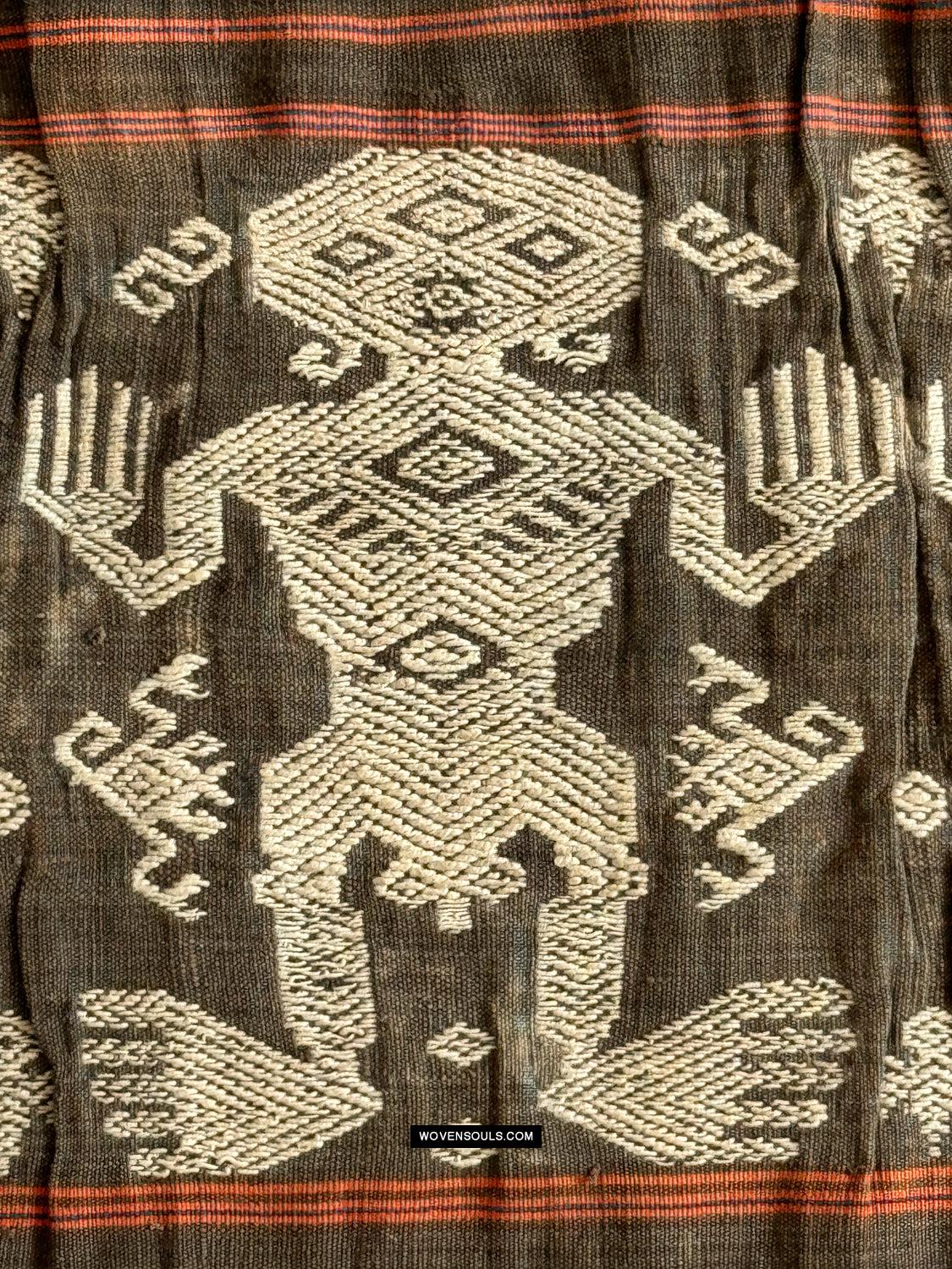 1816 Superb Old Sumba Ceremonial Woven Sarong