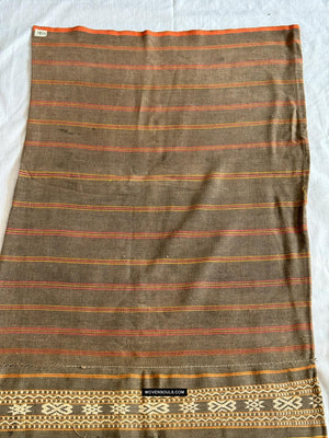 1817 Superb Old Sumba Ceremonial Woven Sarong