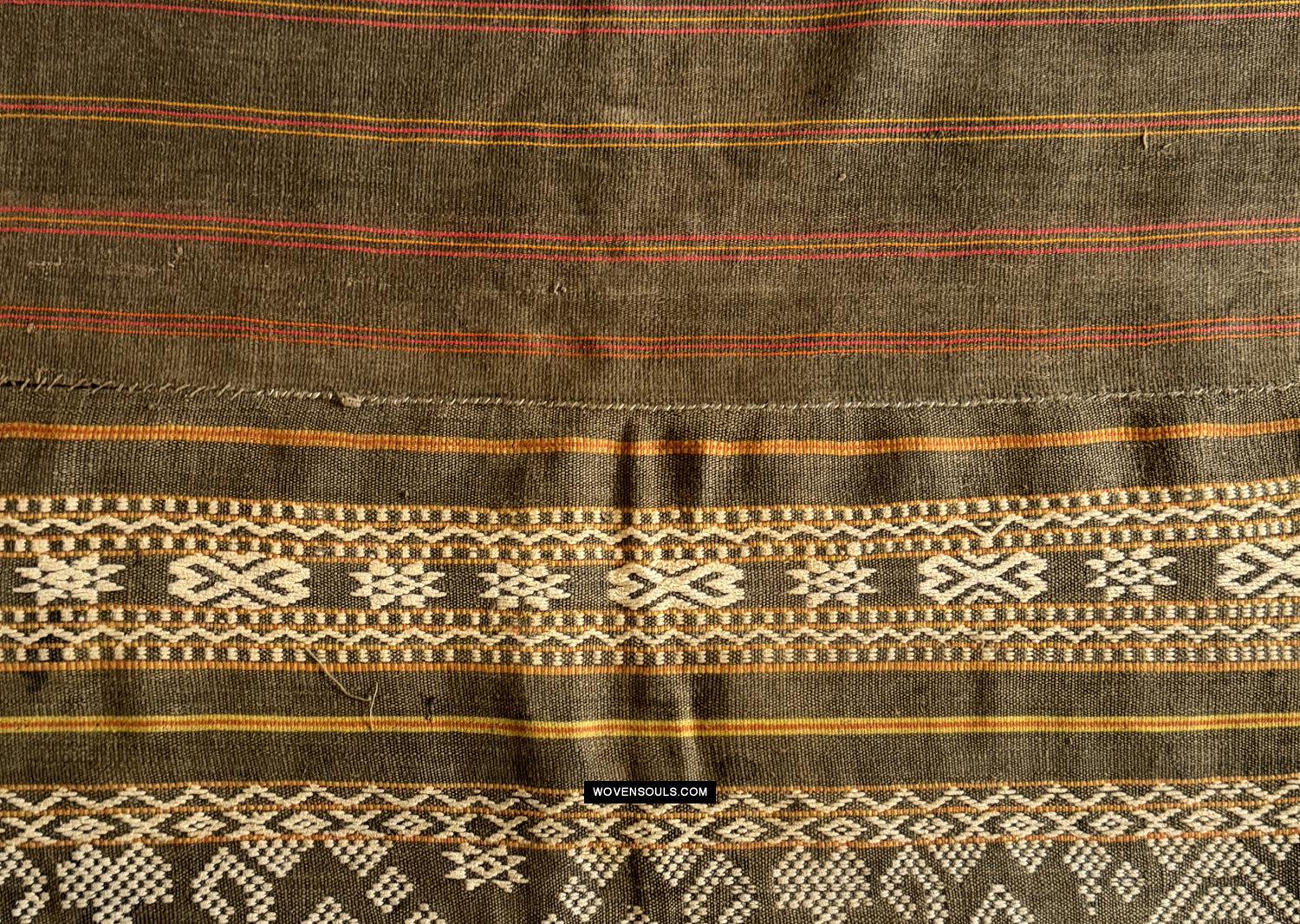 1817 Superb Old Sumba Ceremonial Woven Sarong