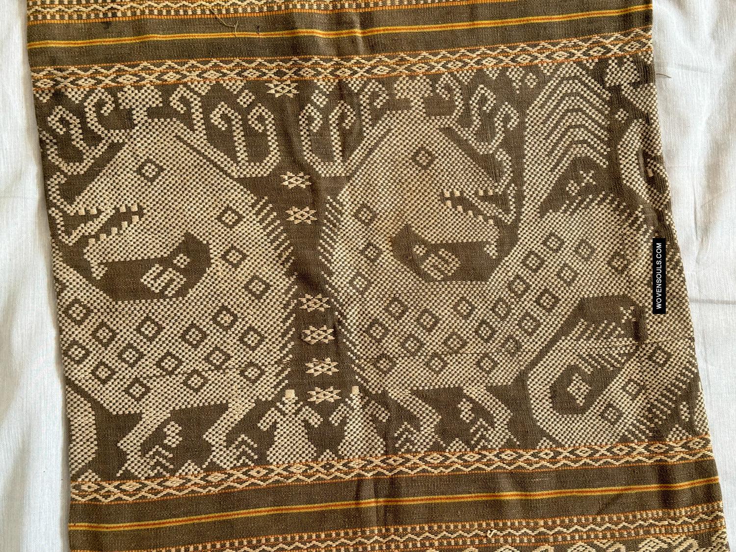 1817 Superb Old Sumba Ceremonial Woven Sarong