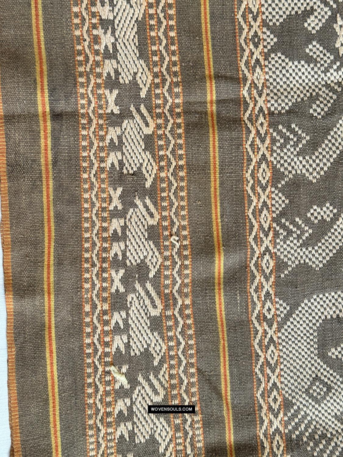 1817 Superb Old Sumba Ceremonial Woven Sarong