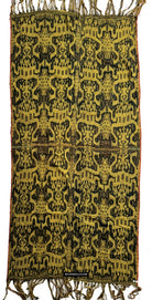 1818 Antique Figurative Ikat - Atoni Timor