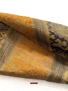 1819 Vintage Laos Seidenwebebanner Textilkunst
