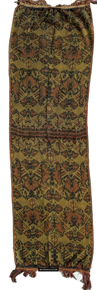 1820 Antique Figurative Ikat - Timor