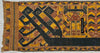 1821 Rare Museum Quality Antique Palepai Sumatran Textile with Metal Strip Fragments