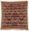 1823 Exceptional Antique Sumatra Tampan Ship Cloth with Five colors