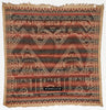 1823 Exceptional Antique Sumatra Tampan Ship Cloth with Five colors