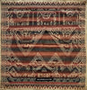 1823 Exceptional Antique Sumatra Tampan Ship Cloth with Five colors