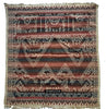 1823 Exceptional Antique Sumatra Tampan Ship Cloth with Five colors