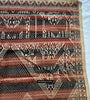 1823 Exceptional Antique Sumatra Tampan Ship Cloth with Five colors