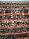 1823 Paño excepcional de barco de Sumatra Tampan con cinco colores