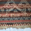 1823 Exceptional Antique Sumatra Tampan Ship Cloth with Five colors