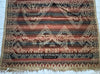 1823 Exceptional Antique Sumatra Tampan Ship Cloth with Five colors