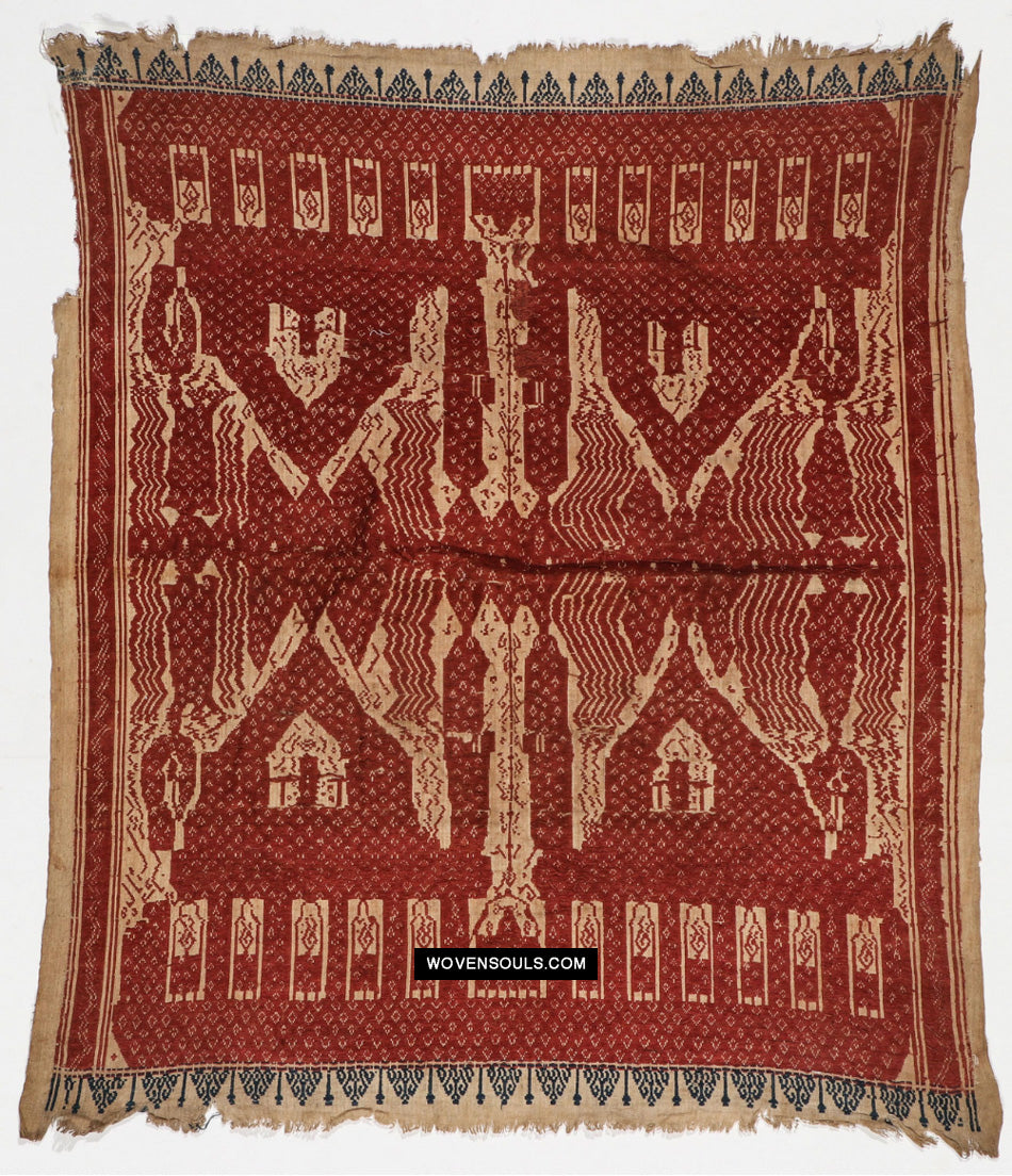 1824 Antique Sumatra Tampan Cloth