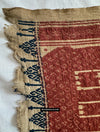 1824 antikes Sumatra Tampan -Schifftuch