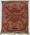 1825 antikes Sumatra Tampan -Schifftuch