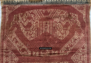 1825 Antique Sumatra Tampan Ship Cloth