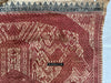 1825 antikes Sumatra Tampan -Schifftuch