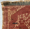 1825 antikes Sumatra Tampan -Schifftuch