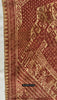 1825 antikes Sumatra Tampan -Schifftuch