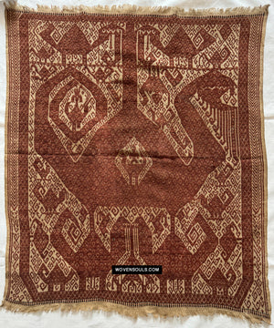 1826 Antique Sumatra Tampan Ship Cloth