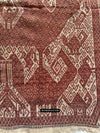 1826 antikes Sumatra Tampan -Schifftuch
