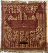1828 tela de barco antiguo Sumatra Tampan