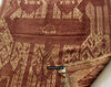 1828 Antique Sumatra Tampan Ship Cloth