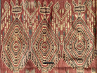 1829 Antique Iban Ceremonial Ikat - Buah Nising Pattern