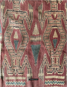 1829 Antique Iban Ceremonial Ikat - Buah Nising Pattern