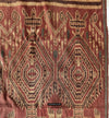 1829 Antique Iban Ceremonial Ikat - Buah Nising Pattern