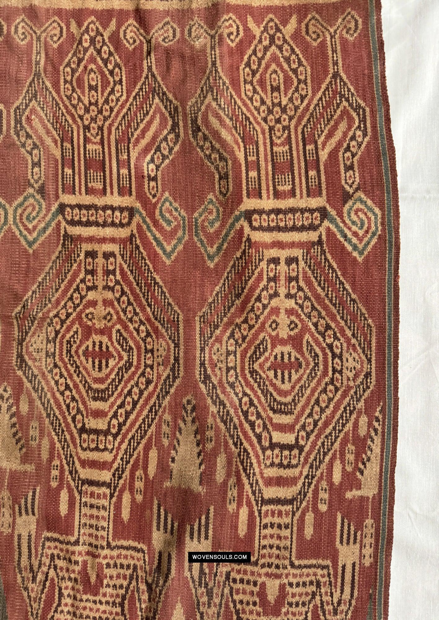 Antique Iban Ikat Pua Kumbu - Antique Art & Interior Decor Gallery ...