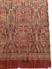 1830 Antique Iban Ceremonial Ikat - Crocodiles & Monkeys