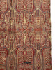 1830 Antique Iban Ceremonial Ikat - Crocodiles & Monkeys