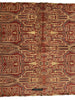 1830 Antique Iban Ceremonial Ikat - Crocodiles & Monkeys