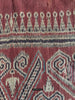 1830 Antique Iban Ceremonial Ikat - Crocodiles & Monkeys