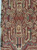 1830 Antique Iban Ceremonial Ikat - Crocodiles & Monkeys