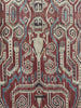 1830 Antique Iban Ceremonial Ikat - Crocodiles & Monkeys