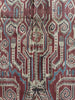 1830 Antique Iban Ceremonial Ikat - Crocodiles & Monkeys