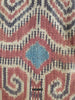 1830 Antique Iban Ceremonial Ikat - Crocodiles & Monkeys