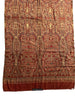 1830 Antique Iban Ceremonial Ikat - Crocodiles & Monkeys