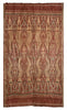 1831 Antique Iban Ceremonial Ikat - Serpent Buah Penyandih Ngelai