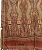 1831 Antique Iban Ceremonial Ikat - Serpent Buah Penyandih Ngelai