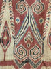 1831 Antique Iban Ceremonial Ikat - Serpent Buah Penyandih Ngelai