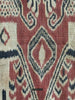 1831 Antique Iban Ceremonial Ikat - Serpent Buah Penyandih Ngelai