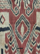 1831 Antique Iban Ceremonial Ikat - Serpent Buah Penyandih Ngelai