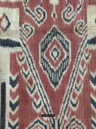 1831 Antique Iban Ceremonial Ikat - Serpent Buah Penyandih Ngelai