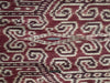 1832 Antique Iban Ceremonial Ikat - Vine Pattern XL