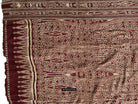 1832 Antique Iban Ceremonial Ikat - Vine Pattern XL