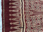 1832 Antique Iban Ceremonial Ikat - Vine Pattern XL